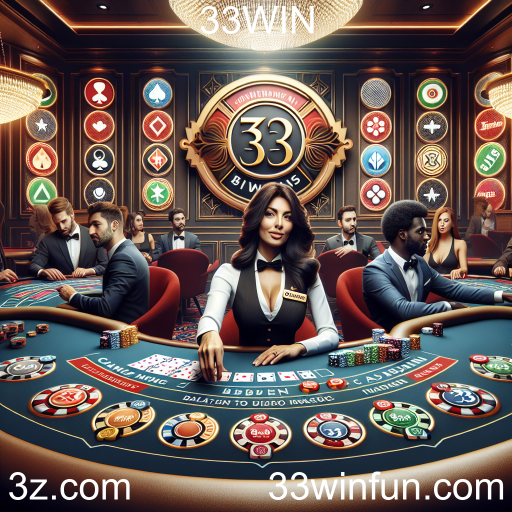 A Emoção dos Jogos ao Vivo no 33WIN