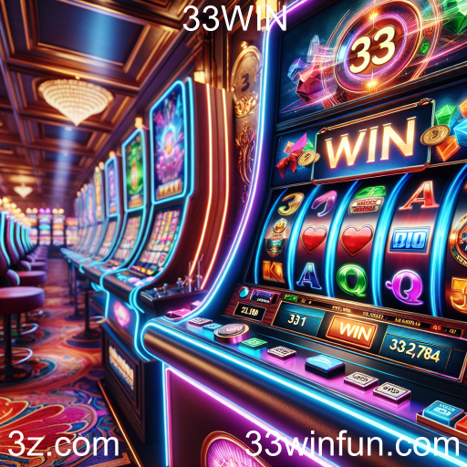 A Emoção dos Caça-Níqueis no 33WIN